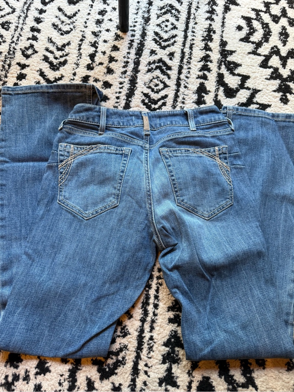 Ariat boot cut jeans